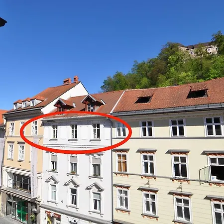 Neoclassical Luxury Ljubljana